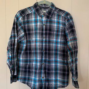 Boys Button Up Shirt